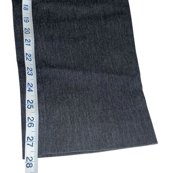 Liz Claiborne Career Petite Straight Leg Pants 10P Gray Stretch - Picture 9 of 9
